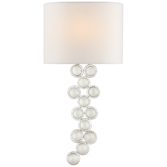Milazzo Medium Right Sconce (279|JN 2202BSL/CG-L)