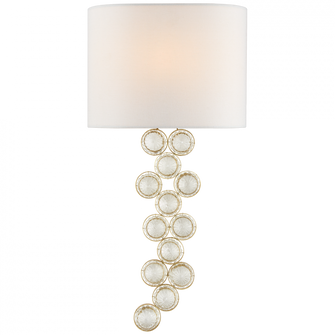 Milazzo Medium Right Sconce (279|JN 2202G/CG-L)