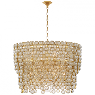 Milazzo Large Waterfall Chandelier (279|JN 5232G/CG)