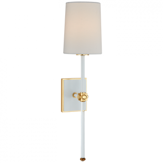 Lucia Medium Tail Sconce (279|JN 2051WHT/CG-L)