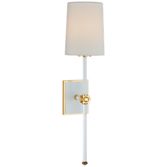 Lucia Medium Tail Sconce (279|JN 2051WHT/CG-L)