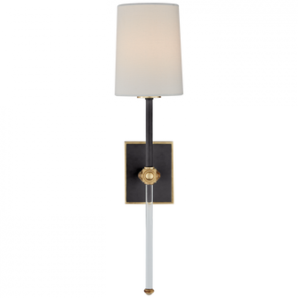 Lucia Medium Tail Sconce (279|JN 2051MBK/CG-L)