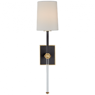Lucia Medium Tail Sconce (279|JN 2051MBK/CG-L)