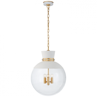 Lucia Large Pendant (279|JN 5052WHT/G-CG)