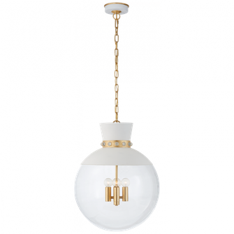 Lucia Large Pendant (279|JN 5052WHT/G-CG)