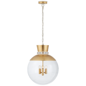 Lucia Large Pendant (279|JN 5052G/WHT-CG)