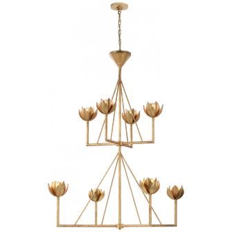 Alberto Large Two Tier Chandelier (279|JN 5006AGL)