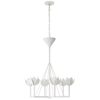 Alberto Small Single Tier Chandelier (279|JN 5003PW)