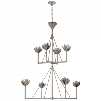 Alberto Large Two Tier Chandelier (279|JN 5006BSL)