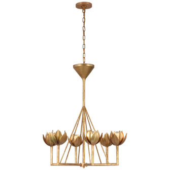 Alberto Small Single Tier Chandelier (279|JN 5003AGL)