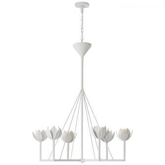 Alberto Large Single Tier Chandelier (279|JN 5004PW)