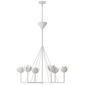 Alberto Large Single Tier Chandelier (279|JN 5004PW)