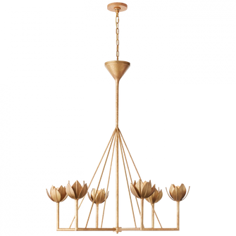 Alberto Large Single Tier Chandelier (279|JN 5004AGL)