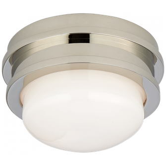 Launceton 5'' Solitaire Flush Mount (279|CHC 4600PN-WG)