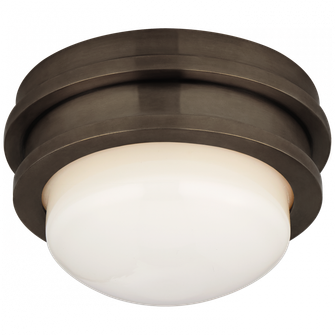 Launceton 5'' Solitaire Flush Mount (279|CHC 4600BZ-WG)