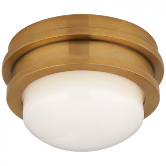 Launceton 5'' Solitaire Flush Mount (279|CHC 4600AB-WG)