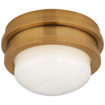Launceton 5'' Solitaire Flush Mount (279|CHC 4600AB-WG)