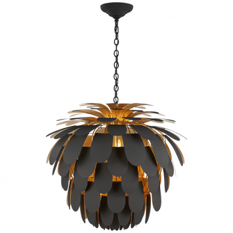 Cynara Grande Chandelier (279|CHC 5158MBK/G)