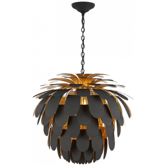 Cynara Grande Chandelier (279|CHC 5158MBK/G)