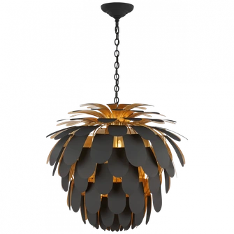 Cynara Grande Chandelier (279|CHC 5158MBK/G)