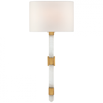 Adaline Medium Tail Sconce (279|SK 2904AB/Q-L)