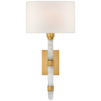 Adaline Small Tail Sconce (279|SK 2902AB/Q-L)