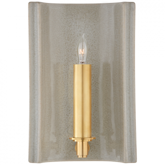 Leeds Small Rectangle Sconce (279|CS 2609SHG)