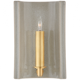 Leeds Small Rectangle Sconce (279|CS 2609SHG)