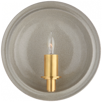 Leeds Small Round Sconce (279|CS 2605SHG)