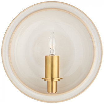 Leeds Small Round Sconce (279|CS 2605IVO)