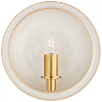 Leeds Small Round Sconce (279|CS 2605IVO)