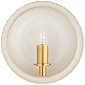 Leeds Small Round Sconce (279|CS 2605IVO)