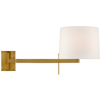 Sweep Medium Left Articulating Sconce (279|BBL 2162SB-L)