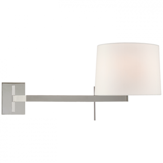 Sweep Medium Left Articulating Sconce (279|BBL 2162PN-L)