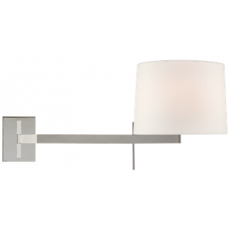Sweep Medium Left Articulating Sconce (279|BBL 2162PN-L)