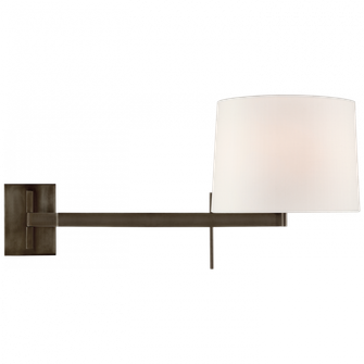 Sweep Medium Left Articulating Sconce (279|BBL 2162BZ-L)