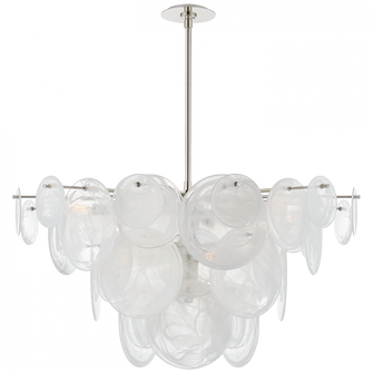 Loire Large Chandelier (279|ARN 5450PN-WSG)