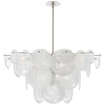 Loire Large Chandelier (279|ARN 5450PN-WSG)