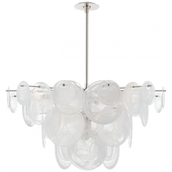 Loire Large Chandelier (279|ARN 5450PN-WSG)