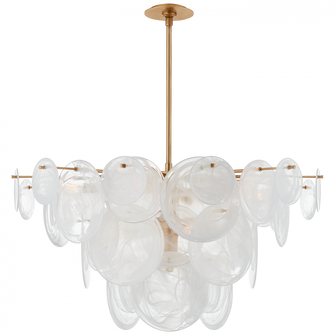 Loire Large Chandelier (279|ARN 5450G-WSG)