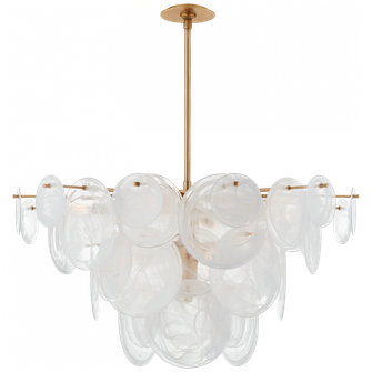 Loire Large Chandelier (279|ARN 5450G-WSG)