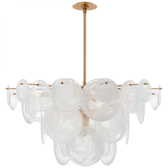 Loire Large Chandelier (279|ARN 5450G-WSG)