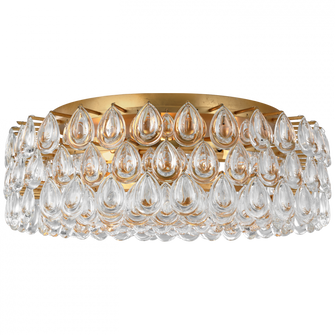 Liscia Large Flush Mount (279|ARN 4172G-CG)