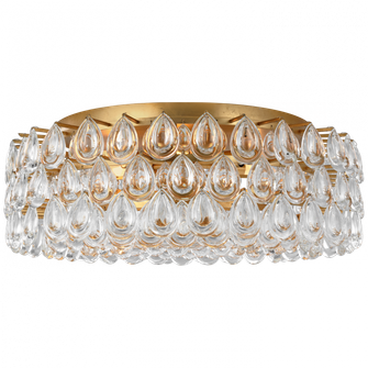 Liscia Large Flush Mount (279|ARN 4172G-CG)