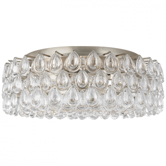 Liscia Large Flush Mount (279|ARN 4172BSL-CG)