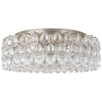 Liscia Large Flush Mount (279|ARN 4172BSL-CG)