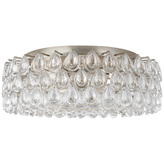 Liscia Large Flush Mount (279|ARN 4172BSL-CG)