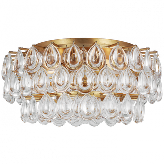 Liscia Medium Flush Mount (279|ARN 4171G-CG)