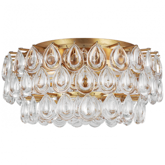 Liscia Medium Flush Mount (279|ARN 4171G-CG)