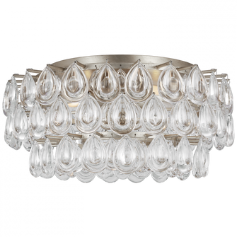 Liscia Medium Flush Mount (279|ARN 4171BSL-CG)